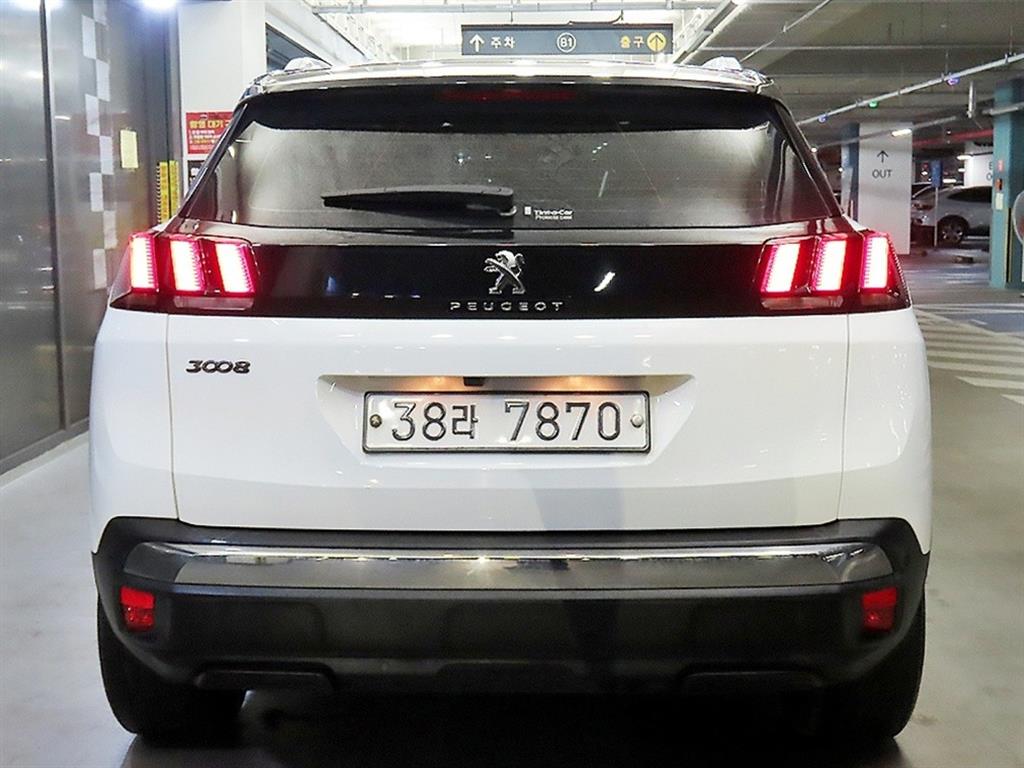 Peugeot 3008 - Vista 5