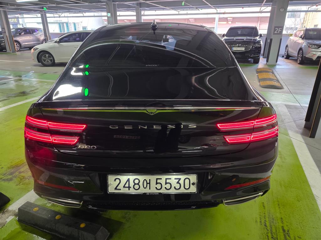 Genesis G80 - Vista 6