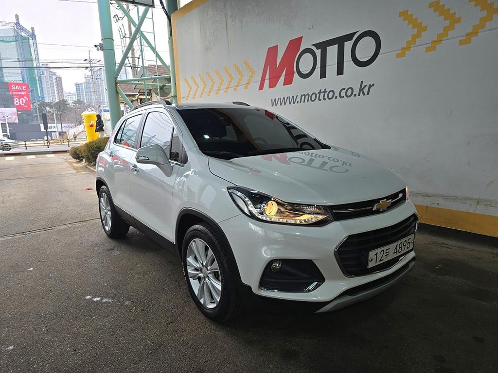 Chevrolet Trax 2018 Blanco - Importación desde Corea - HF Imports Iquique - Foto 1