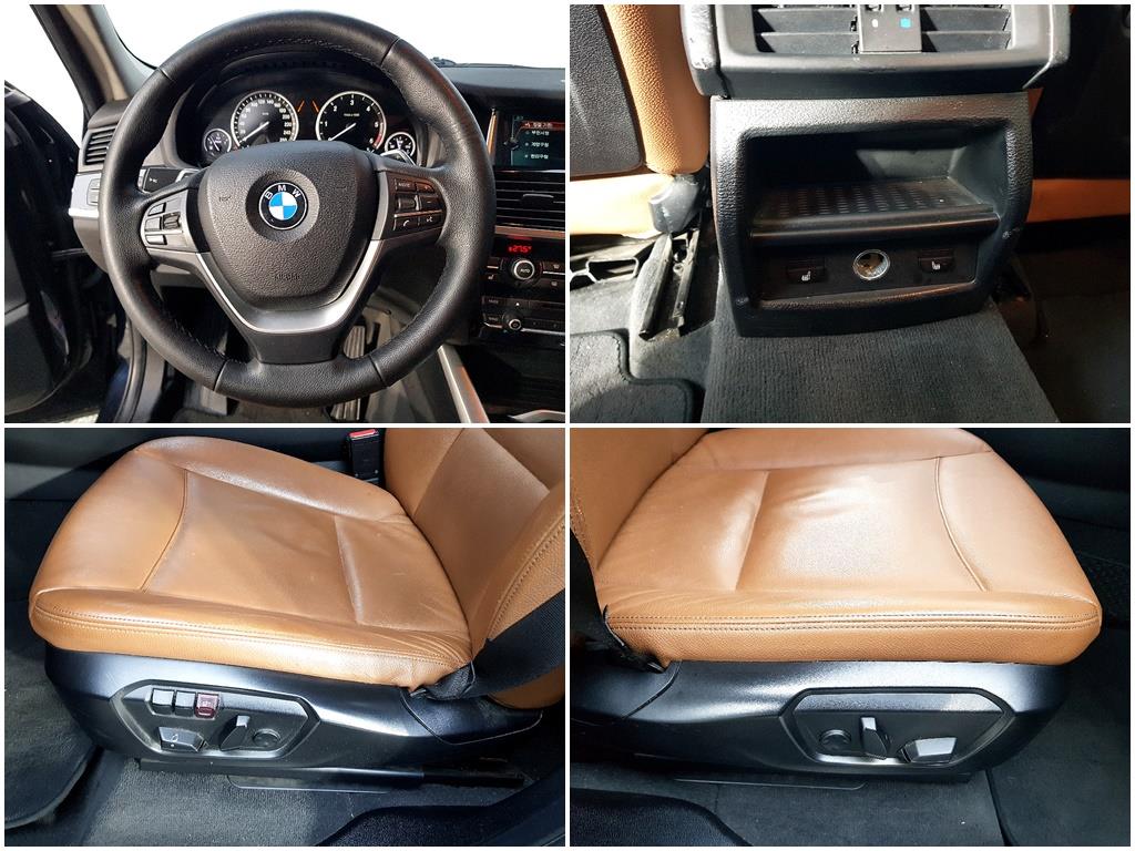 BMW X3 2017 Negro - Importación desde Corea - HF Imports Iquique - Foto 16