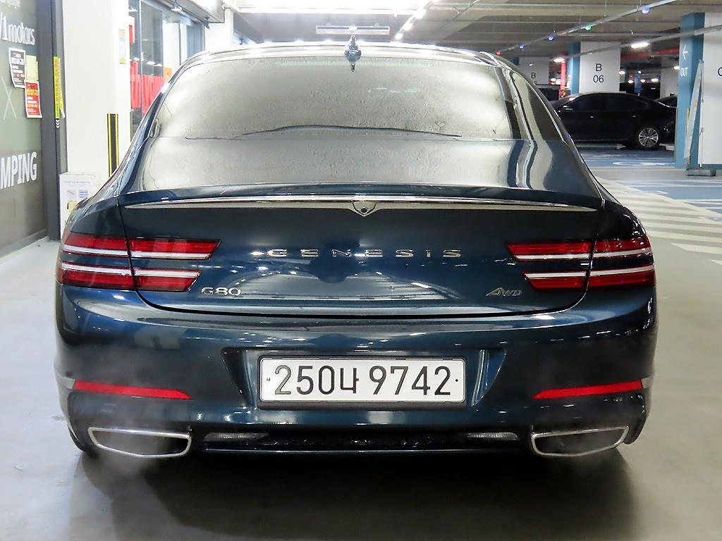 Genesis G80 - Vista 5