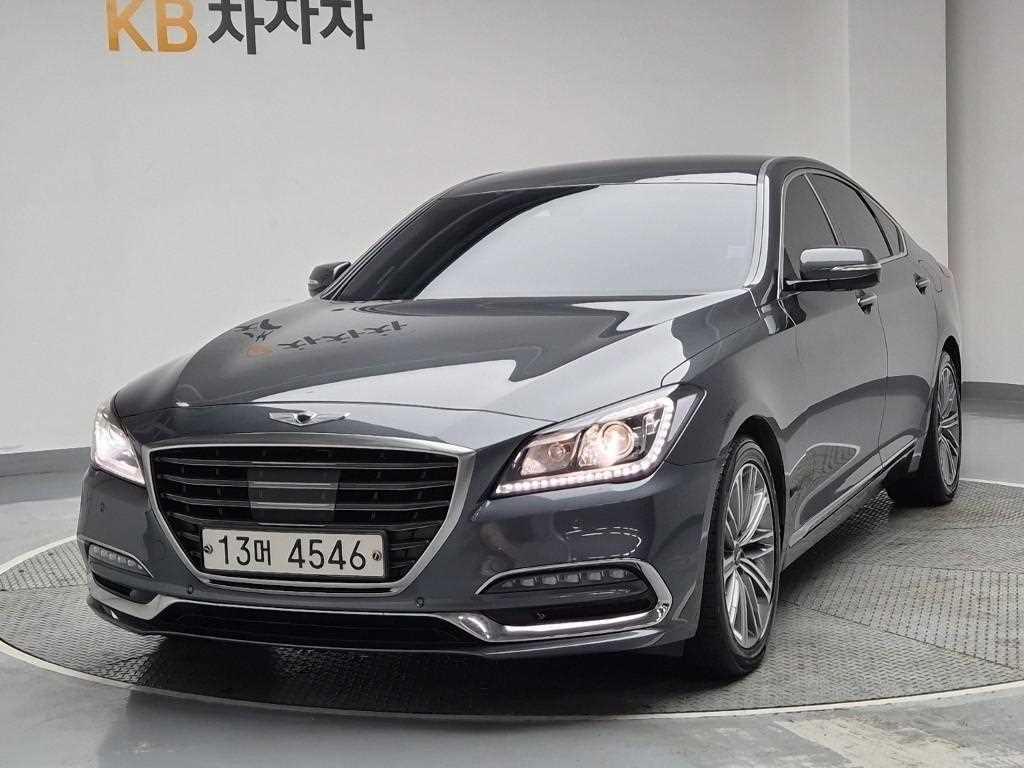 Genesis G80 2018 Gris - Importación desde Corea - HF Imports Iquique - Foto 1
