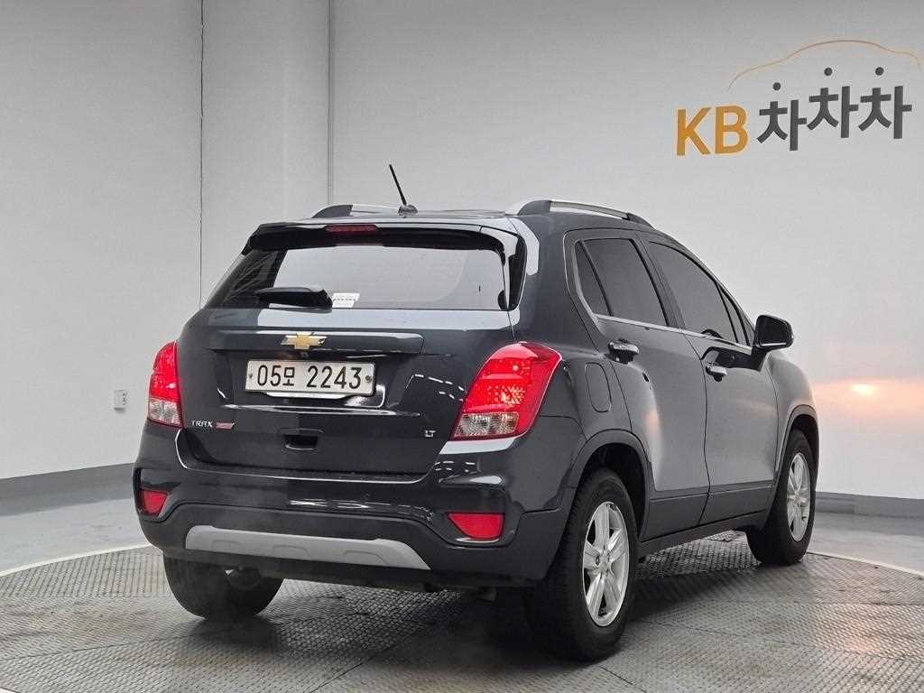 Chevrolet Trax - Vista 3