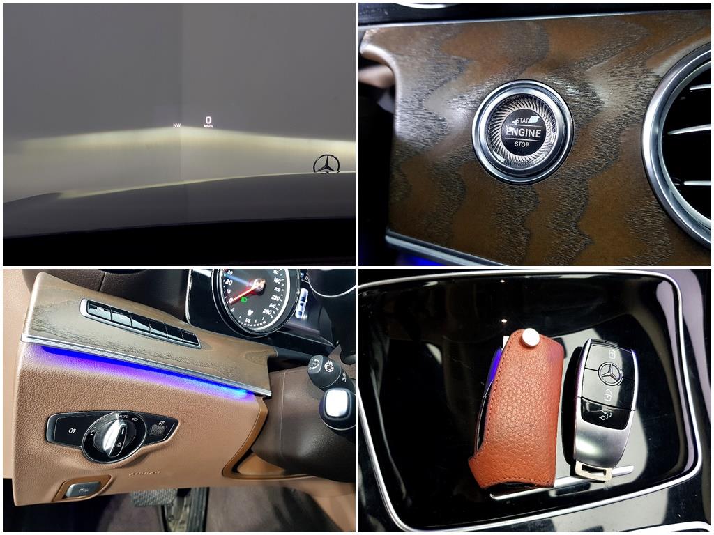 Mercedes Benz E class 2018 Gris - Importación desde Corea - HF Imports Iquique - Foto 13