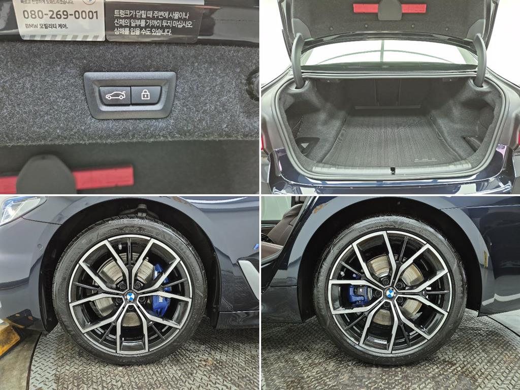 BMW 5 Series 2023 Negro - Importación desde Corea - HF Imports Iquique - Foto 18