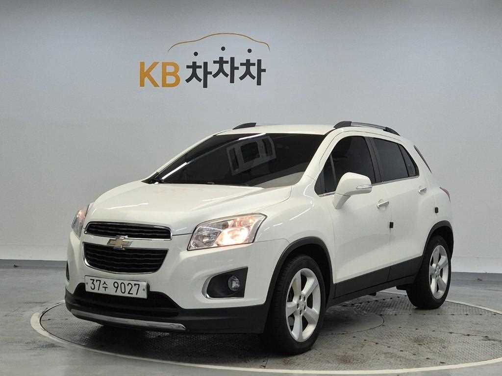 Chevrolet Trax 2015 Blanco - Importación desde Corea - HF Imports Iquique - Foto 1