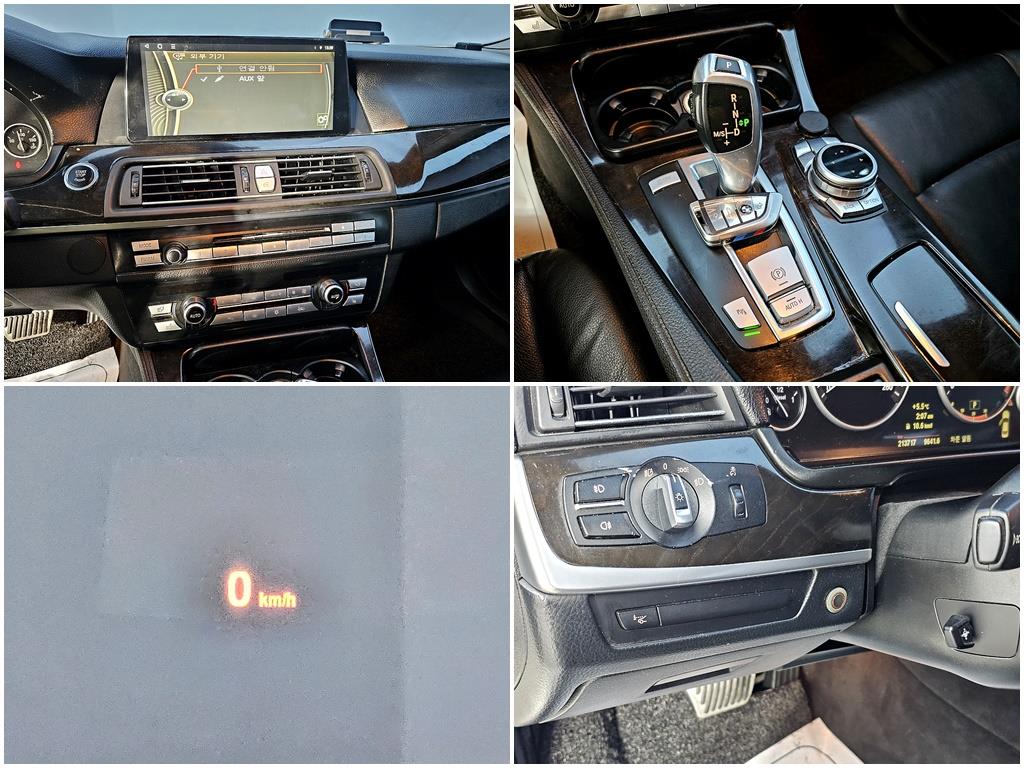 BMW 5 Series 2010 Blanco - Importación desde Corea - HF Imports Iquique - Foto 15