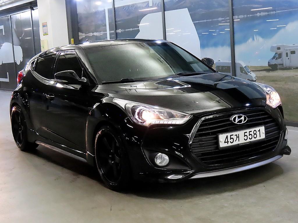 HYUNDAI Veloster 2013 Negro - Importación desde Corea - HF Imports Iquique - Foto 1