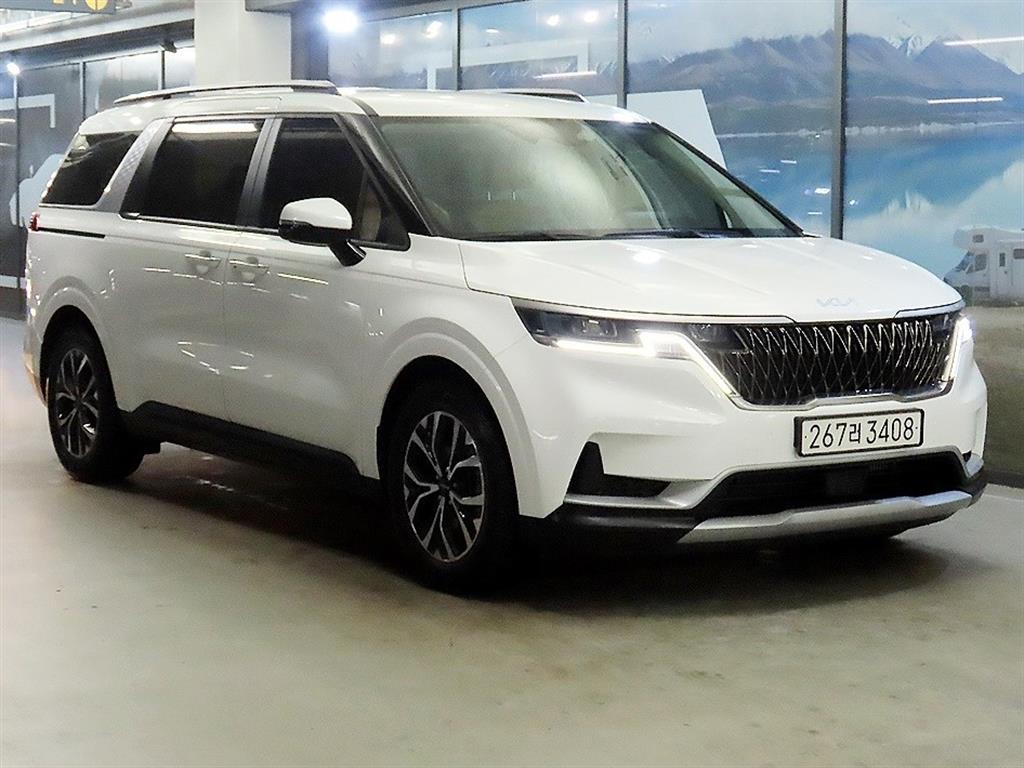 KIA Carnival 2023 Blanco - Importación desde Corea - HF Imports Iquique - Foto 1