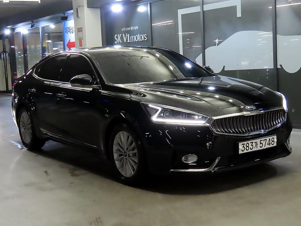 KIA K7 2019 Negro - Importación desde Corea - HF Imports Iquique - Foto 1