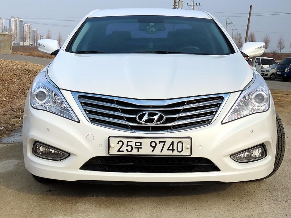 HYUNDAI Grandeur 2011 Blanco - Importación desde Corea - HF Imports Iquique - Foto 1