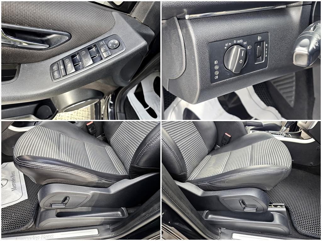 Mercedes Benz B Class (MY B) 2008 Negro - Importación desde Corea - HF Imports Iquique - Foto 17