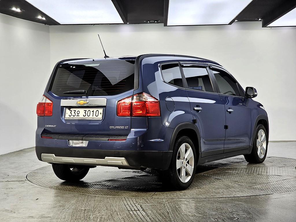 Chevrolet Orlando - Vista 4