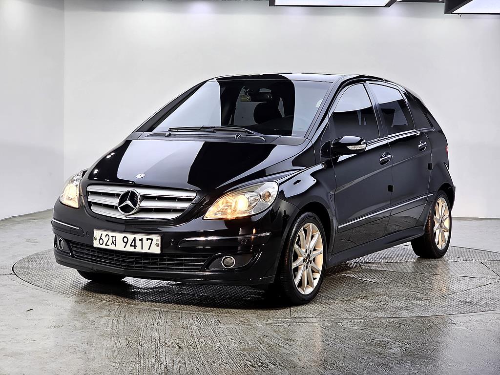 Mercedes Benz B Class (MY B) 2008 Negro - Importación desde Corea - HF Imports Iquique - Foto 1