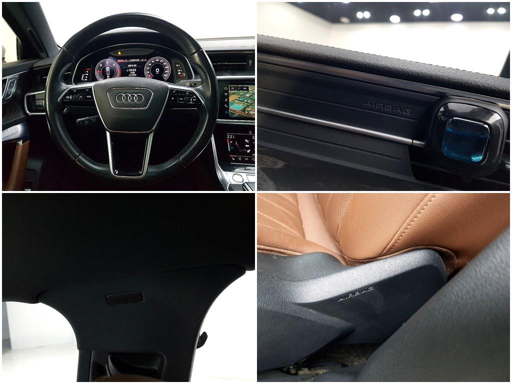 Audi A6 2020 Blanco - Importación desde Corea - HF Imports Iquique - Foto 15