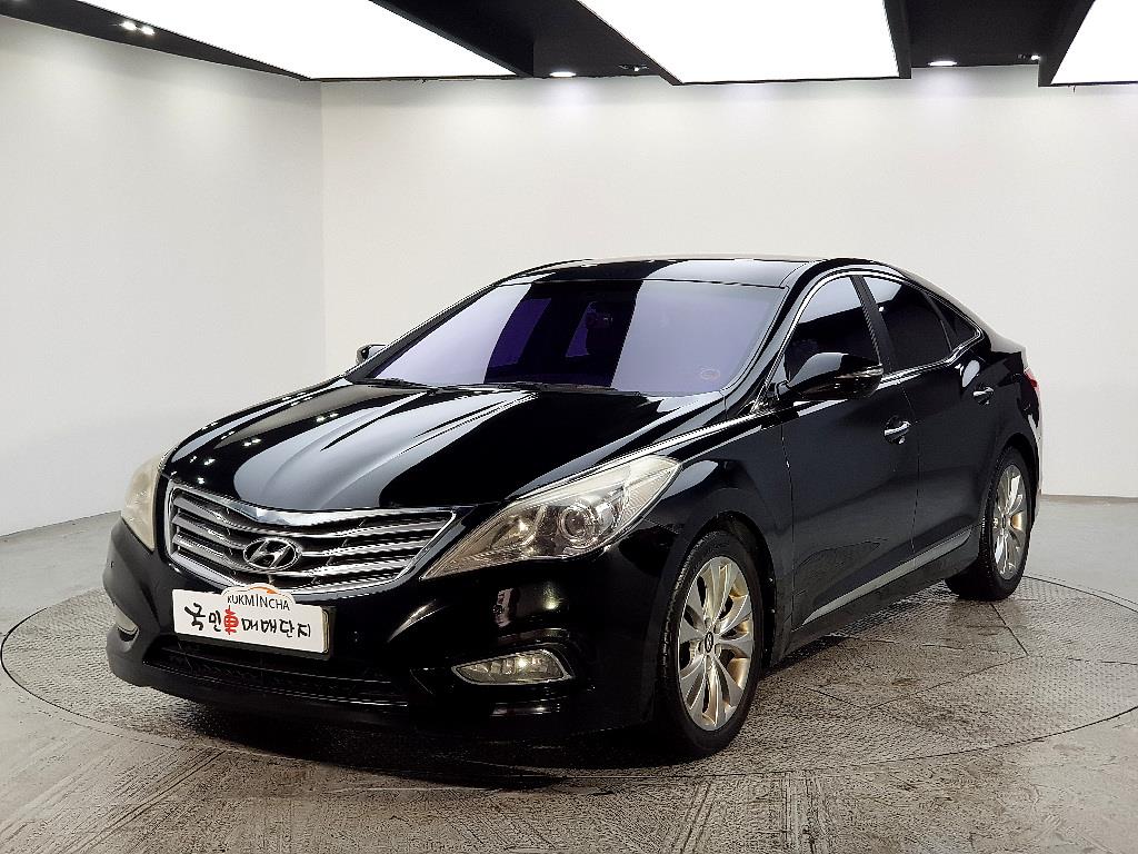 HYUNDAI Grandeur 2011 Negro - Importación desde Corea - HF Imports Iquique - Foto 1