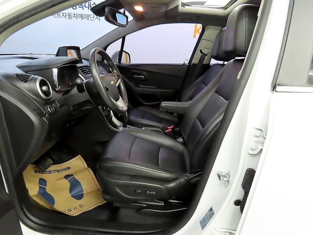 Chevrolet Trax - Vista 5