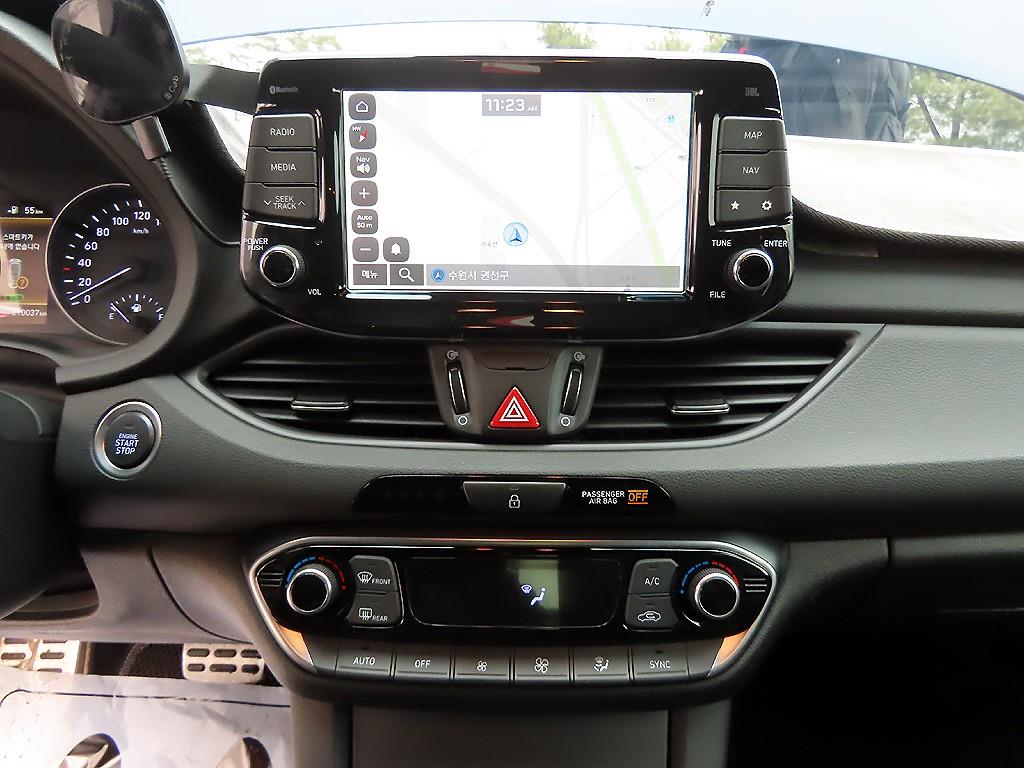 HYUNDAI i30 2019 Azul - Importación desde Corea - HF Imports Iquique - Foto 13