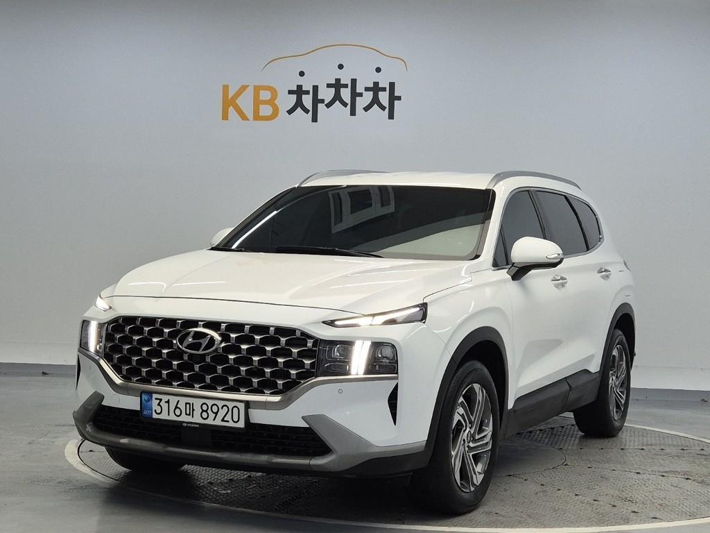 HYUNDAI Santa Fe 2023 Blanco - Importación desde Corea - HF Imports Iquique - Foto 1