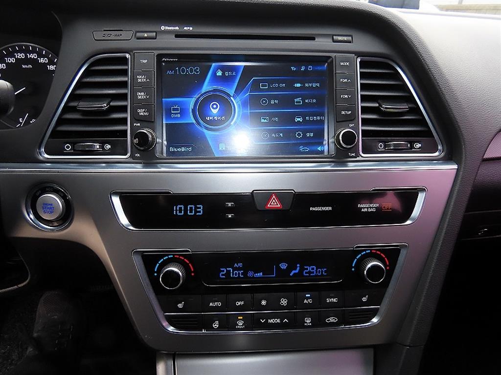 HYUNDAI Sonata 2017 Negro - Importación desde Corea - HF Imports Iquique - Foto 13