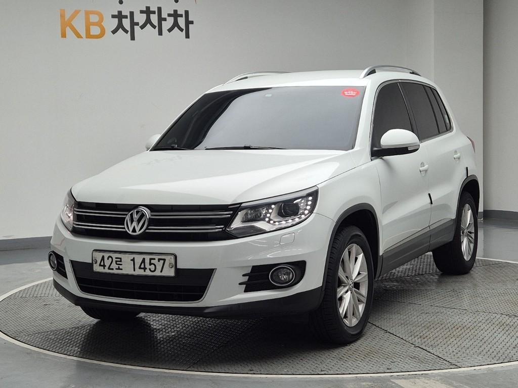 Volkswagen Tiguan 2015 Blanco - Importación desde Corea - HF Imports Iquique - Foto 1