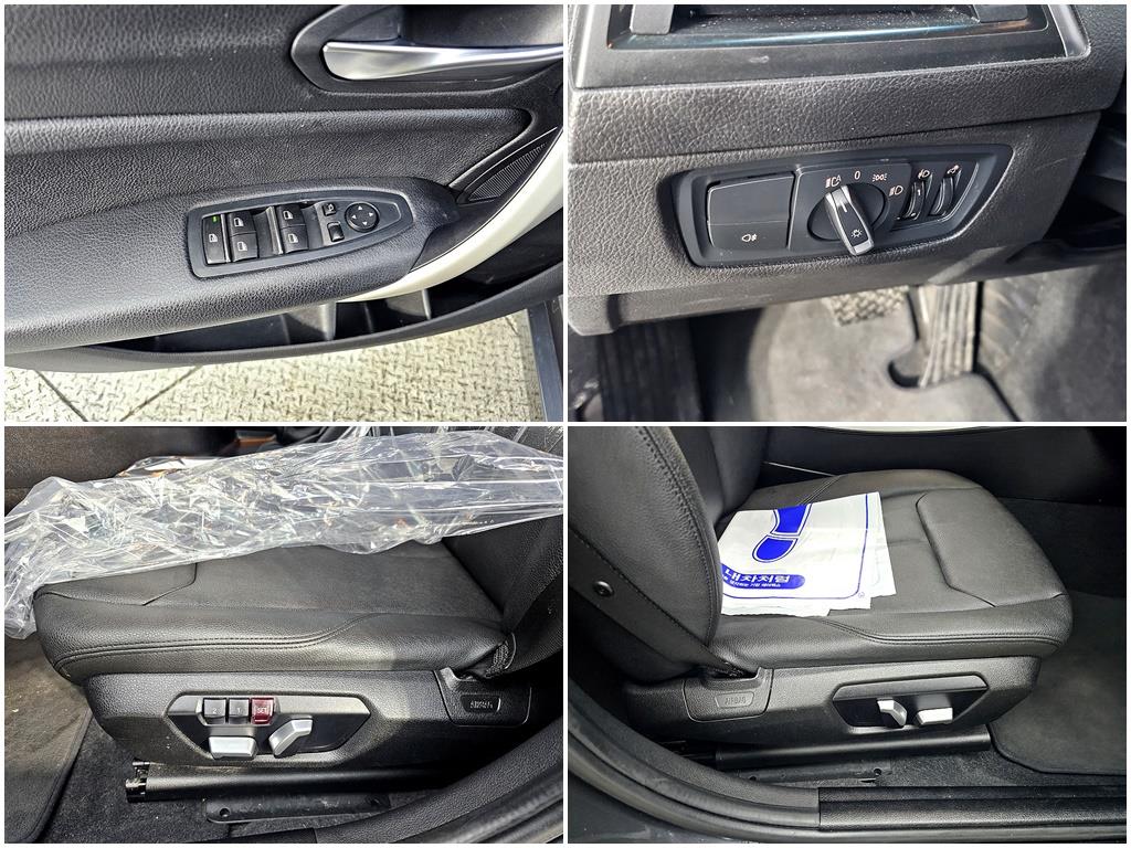 BMW 1 series 2018 Gris - Importación desde Corea - HF Imports Iquique - Foto 18