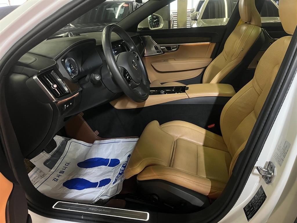 Volvo S90 2021 Blanco - Importación desde Corea - HF Imports Iquique - Foto 15