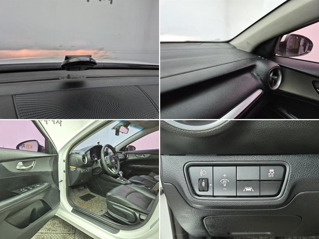 KIA K3 2019 Blanco - Importación desde Corea - HF Imports Iquique - Foto 17