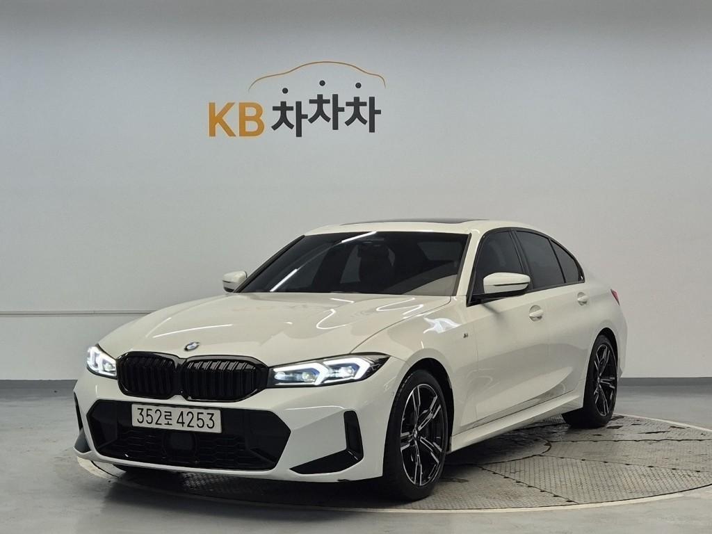 BMW 3 series 2024 Blanco - Importación desde Corea - HF Imports Iquique - Foto 1