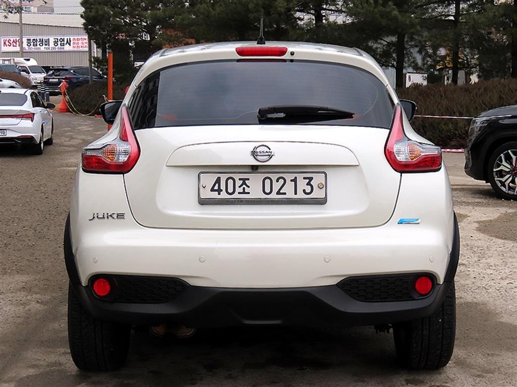 Nissan Juke - Vista 4