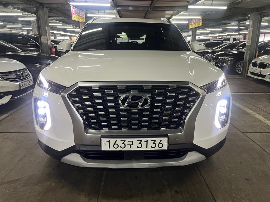 HYUNDAI Palisade 2021 Blanco - Importación desde Corea - HF Imports Iquique - Foto 1