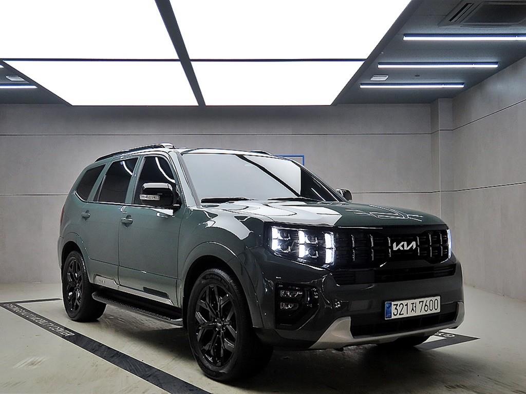 KIA Mohave 2024 Verde - Importación desde Corea - HF Imports Iquique - Foto 1