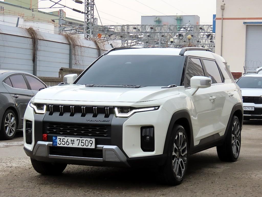 Ssangyong Torres - Vista 2