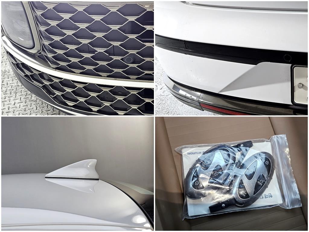 HYUNDAI Grandeur 2023 Blanco - Importación desde Corea - HF Imports Iquique - Foto 18