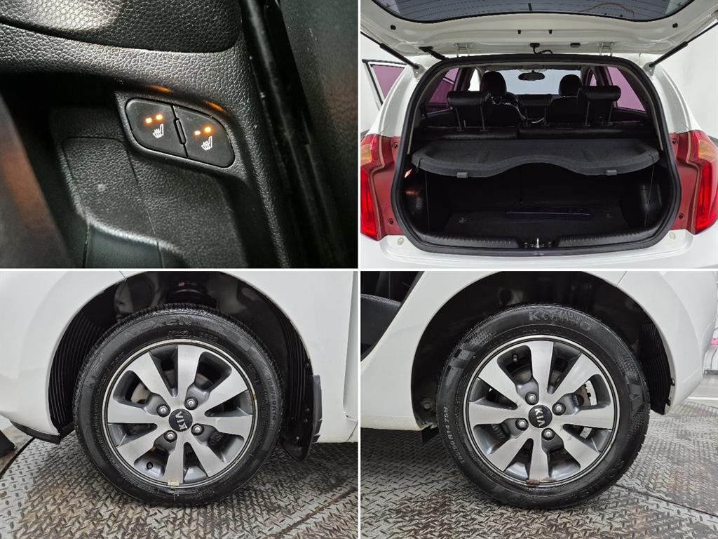 KIA Morning 2015 Blanco - Importación desde Corea - HF Imports Iquique - Foto 20