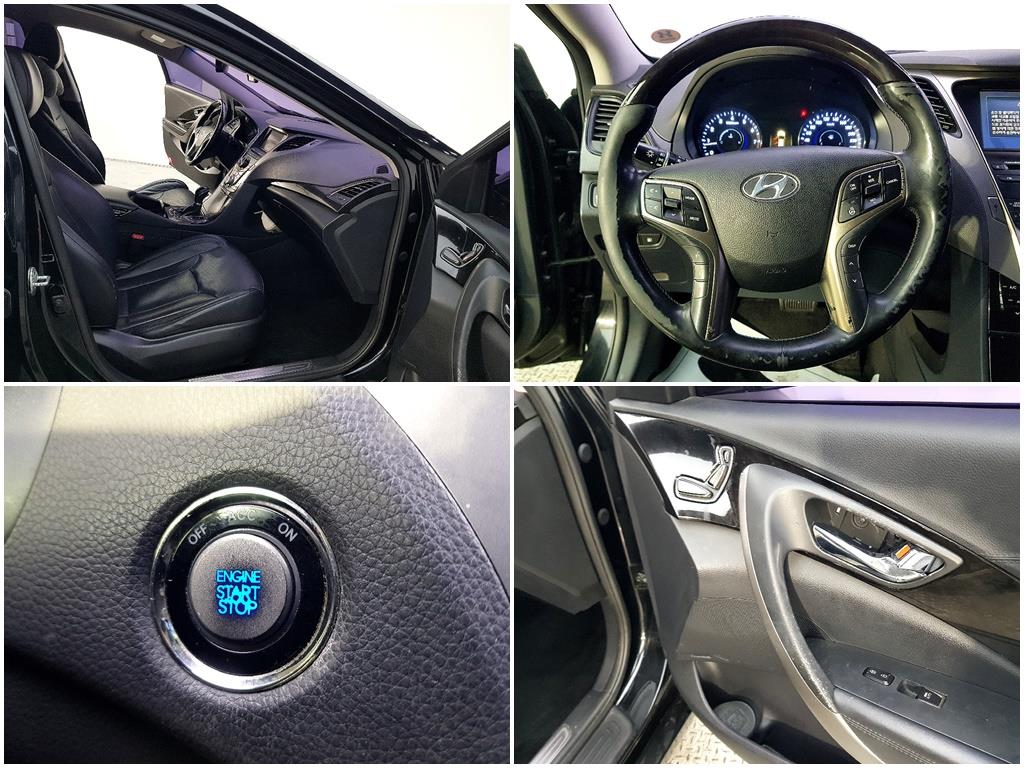 HYUNDAI Grandeur 2011 Negro - Importación desde Corea - HF Imports Iquique - Foto 18