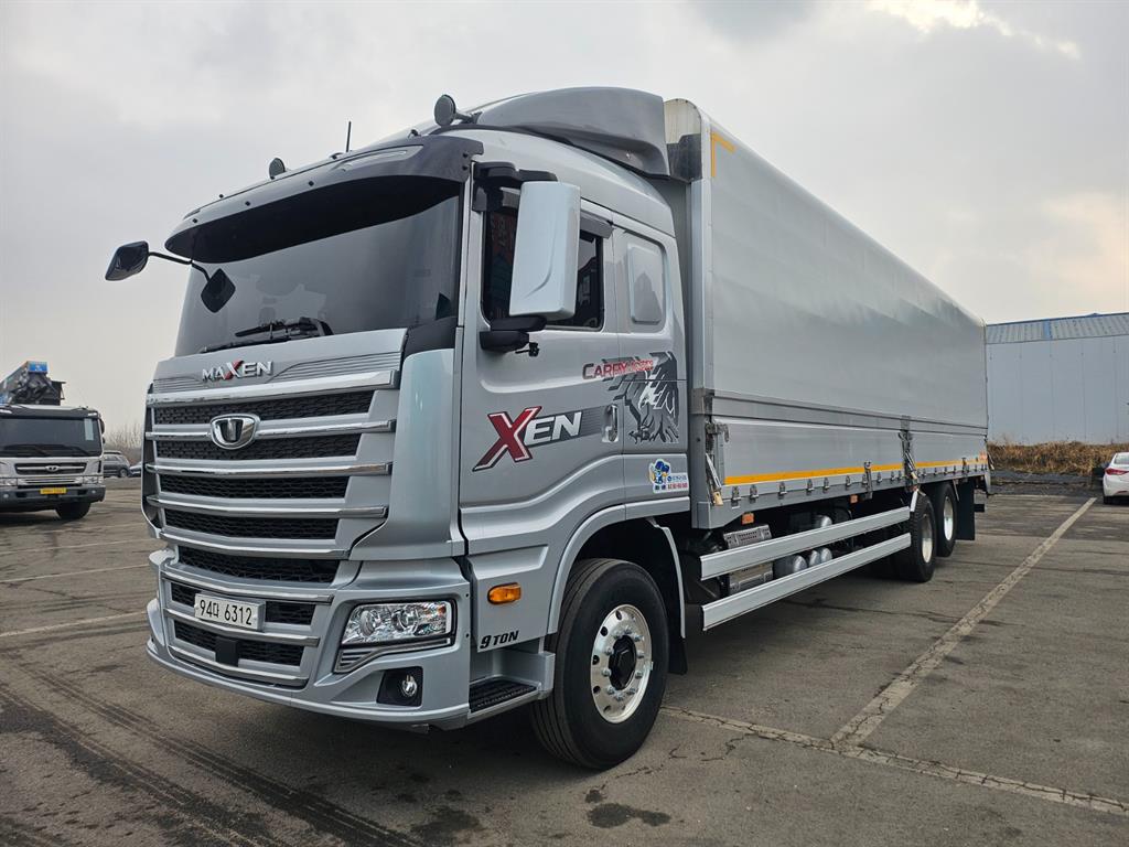 medium and large cargo truck 2025 Plateado - Importación desde Corea - HF Imports Iquique - Foto 1