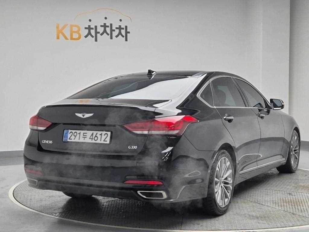HYUNDAI Genesis - Vista 3