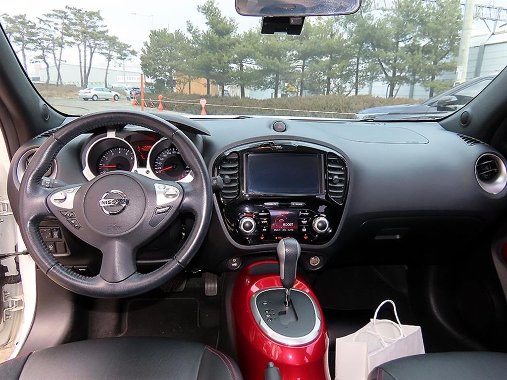 Nissan Juke - Vista 7