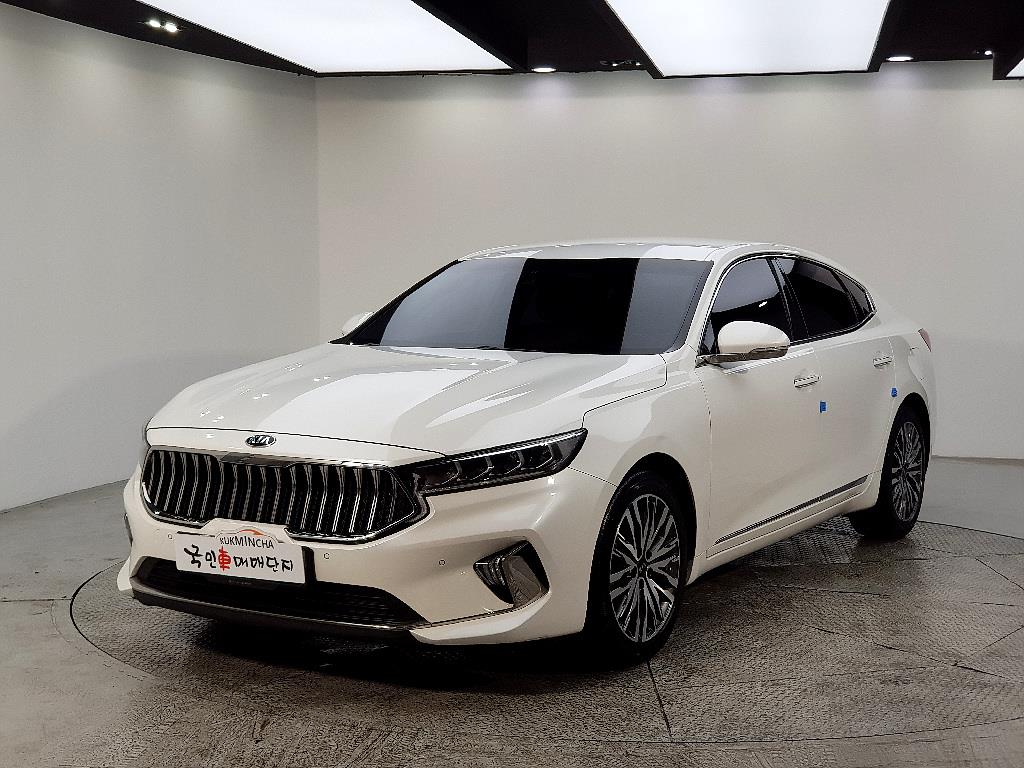 KIA K7 2020 Blanco - Importación desde Corea - HF Imports Iquique - Foto 1