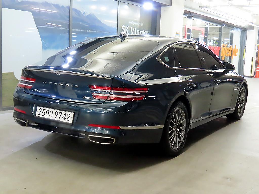 Genesis G80 - Vista 4