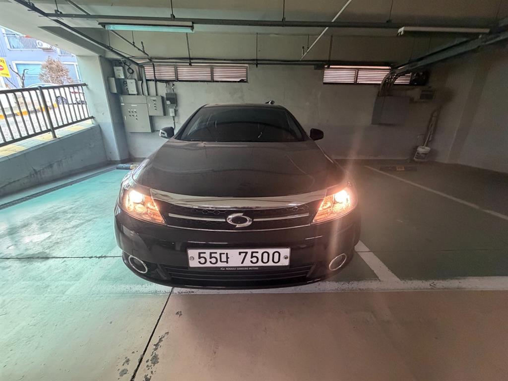 SAMSUNG SM5 2012 Negro - Importación desde Corea - HF Imports Iquique - Foto 1