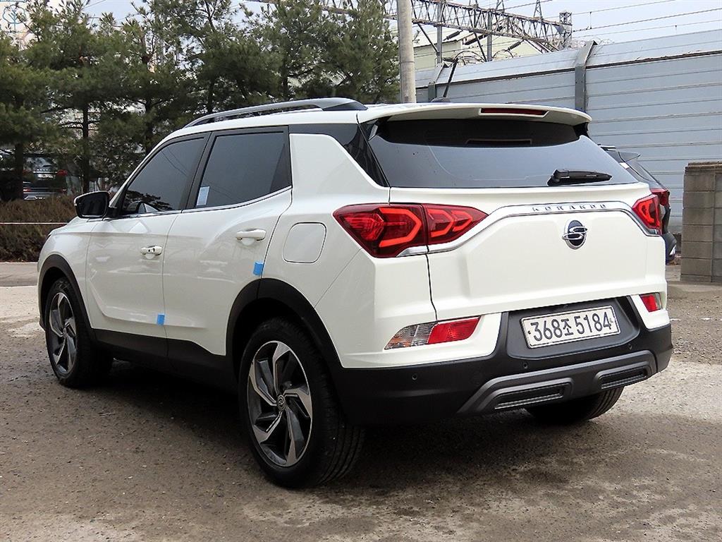 Ssangyong Korando - Vista 3
