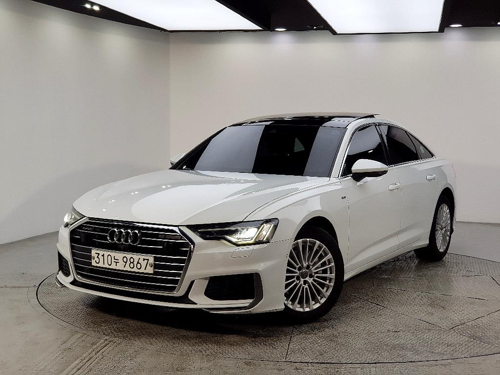 Audi A6 2020 Blanco - Importación desde Corea - HF Imports Iquique - Foto 1