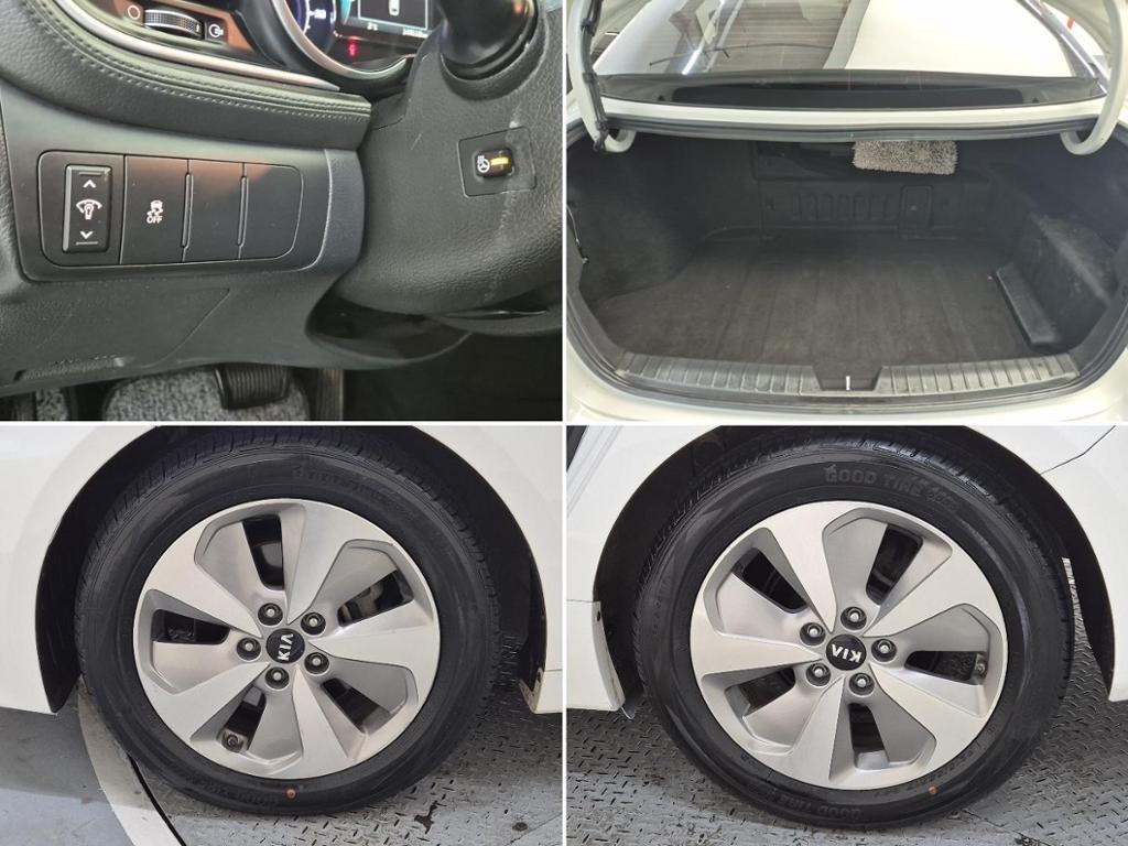 KIA K5 2015 Blanco - Importación desde Corea - HF Imports Iquique - Foto 20