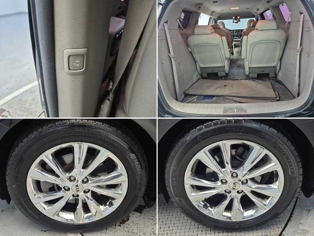 KIA Carnival 2019 Negro - Importación desde Corea - HF Imports Iquique - Foto 18