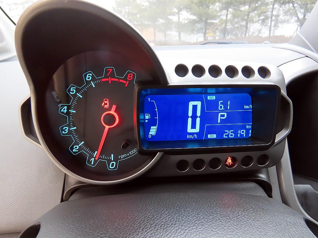 Chevrolet Abeo - Vista 9