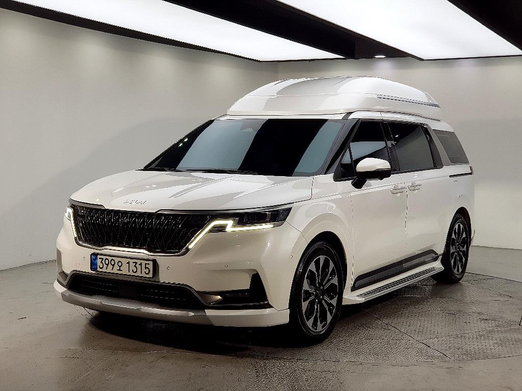 KIA Carnival 2022 Blanco - Importación desde Corea - HF Imports Iquique - Foto 1