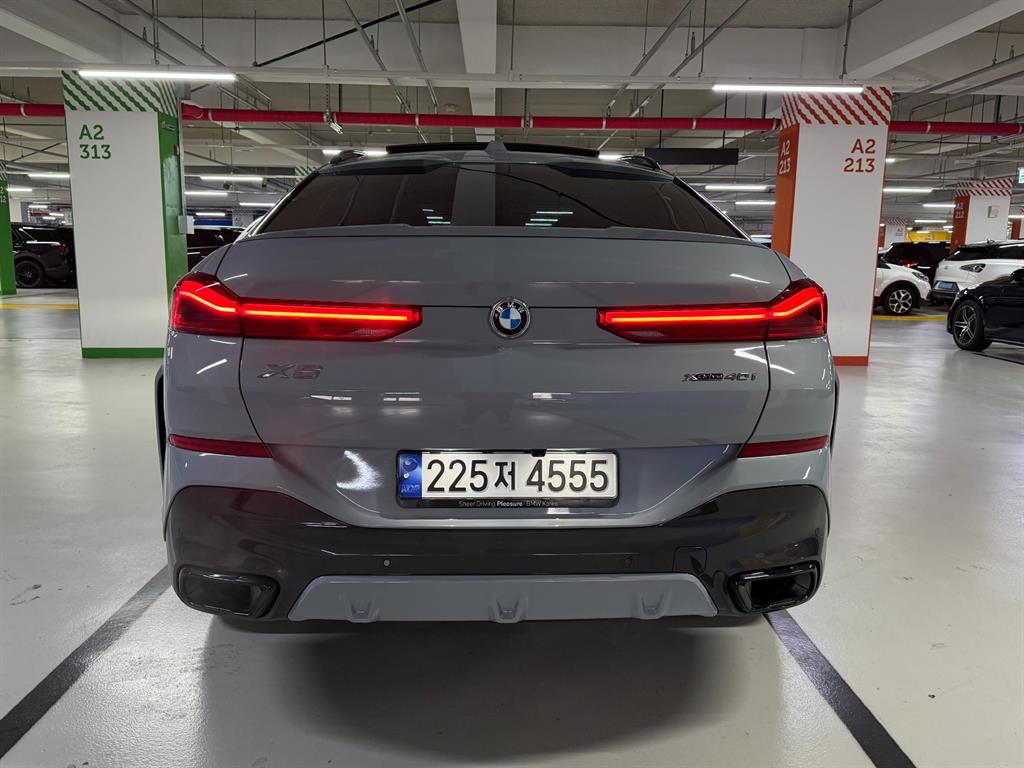 BMW X6 - Vista 6