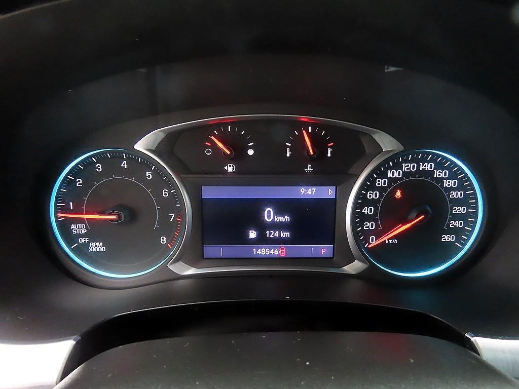 Chevrolet Travers - Vista 9